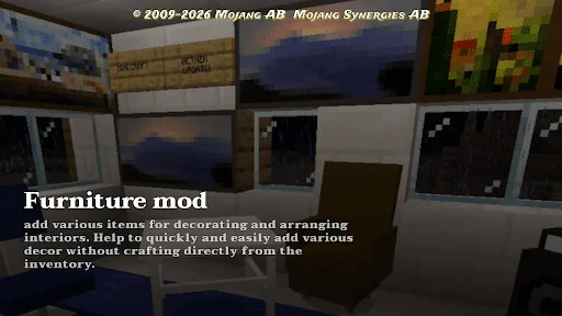 Furniture for Minecraft screenshot 1