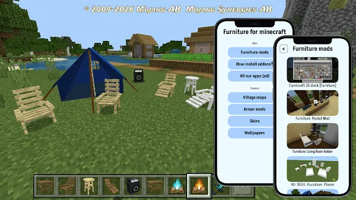 Furniture for Minecraft screenshot 2