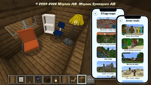 Furniture for Minecraft screenshot 3