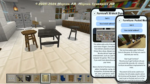 Furniture for Minecraft screenshot 4