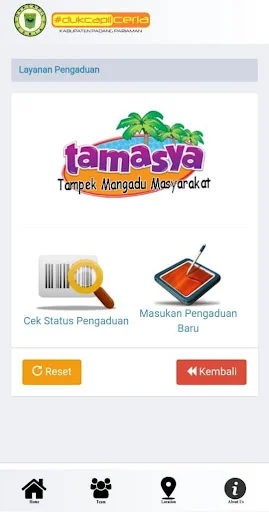 Dukcapilceria Mobile Padang Pa