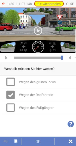 Theo-Führerscheintrainer screenshot 3