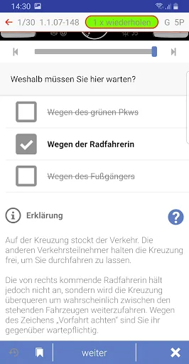 Theo-Führerscheintrainer screenshot 4