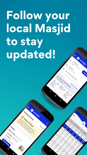 The Masjid App screenshot 1