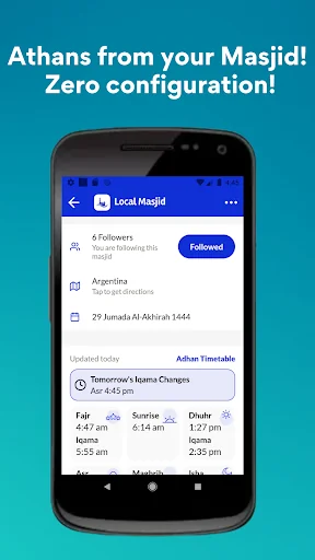 The Masjid App screenshot 2