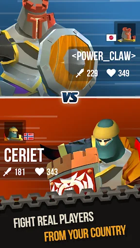 Duels: Epic Fighting PVP Game screenshot 1