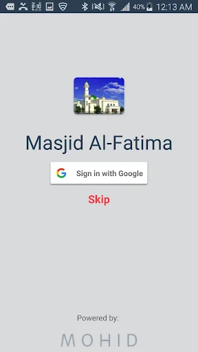 Masjid Al-Fatima