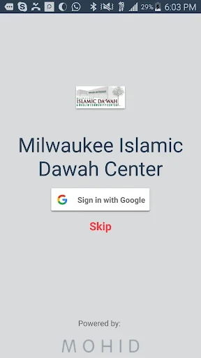 Milwaukee Islamic Dawah Center