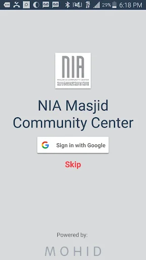 NIA Masjid