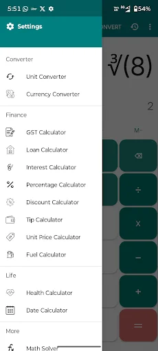 Smart Calculator - All in one screenshot 1