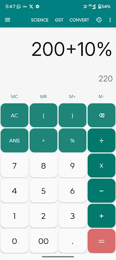 Smart Calculator - All in one screenshot 2