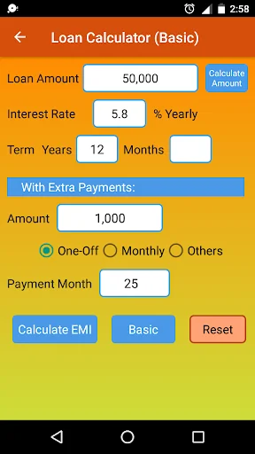 Loan EMI Calculator