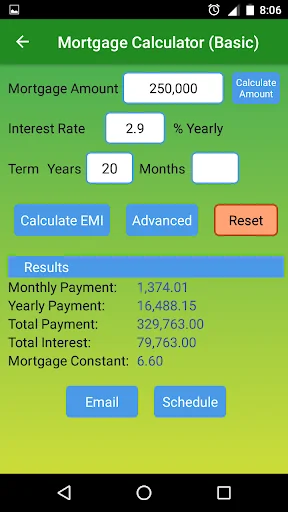 Mortgage Repayment Calculator