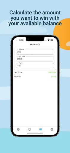 Crypto Profit Calculator -Live screenshot 3