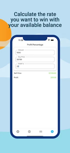 Crypto Profit Calculator -Live screenshot 4
