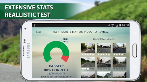 Hazard Perception Test screenshot 1