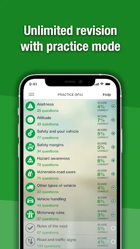 PCV theory test 2026 Kit screenshot 1
