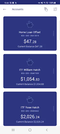 Defence Bank Mobile screenshot 2