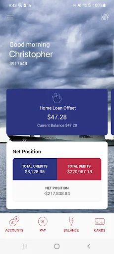 Defence Bank Mobile screenshot 3