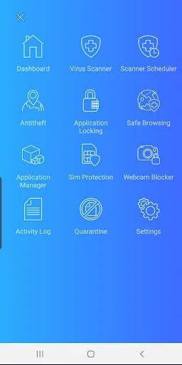 Defenx Security Suite screenshot 2