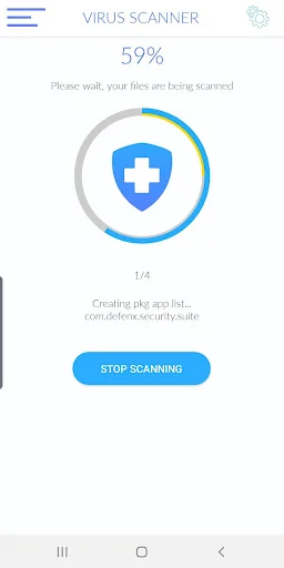 Defenx Security Suite screenshot 3