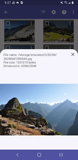 DiskDigger photo/file recovery screenshot 4