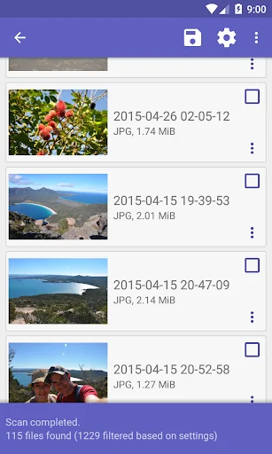 DiskDigger Pro file recovery