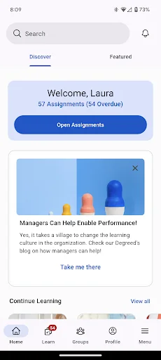 Degreed - Daily Learning Habit