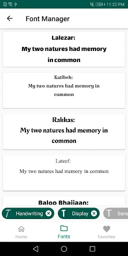 Font Manager for Huawei/Honor