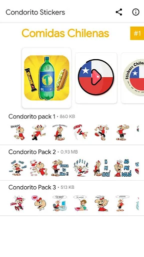 Condorito Stickers - Wasticker