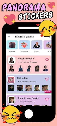 Panstickers Dramas