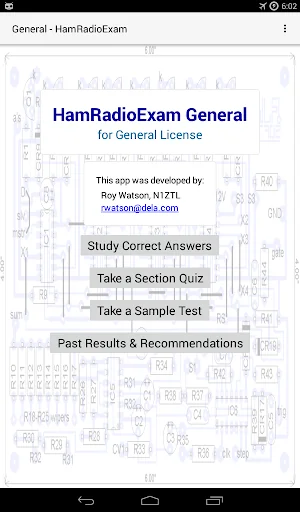 HamRadioExam - General screenshot 1