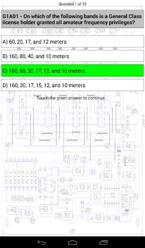 HamRadioExam - General screenshot 2