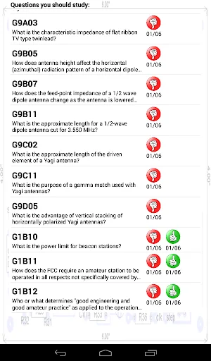 HamRadioExam - General screenshot 3