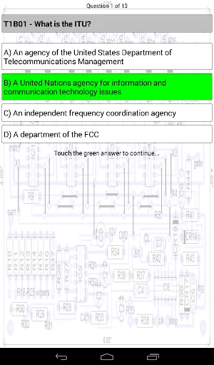 HamRadioExam - Technician screenshot 2