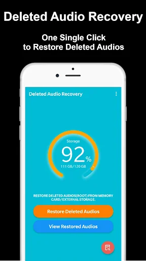 Deleted Audio Recovery screenshot 1