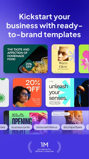 Desygner: Graphic Design Maker screenshot 2