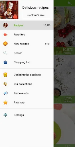 Delicious recipes screenshot 2