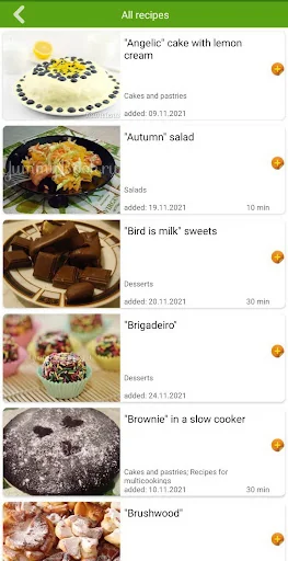 Delicious recipes screenshot 3