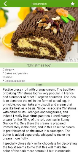 Delicious recipes screenshot 4
