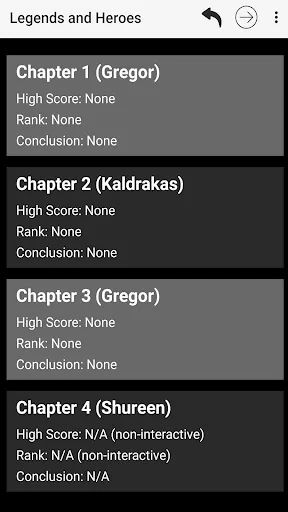 Heroic Epic: A Choices Game screenshot 2