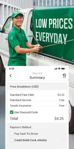 Delivery, Courier, Moving 24/7 screenshot 2