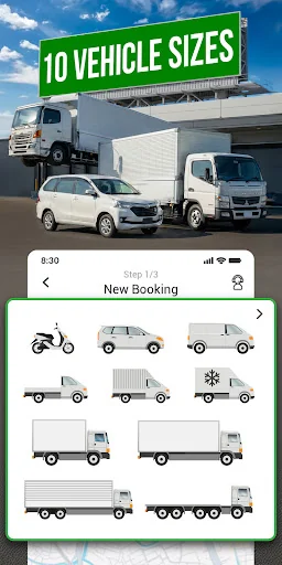 Delivery, Courier, Moving 24/7 screenshot 3