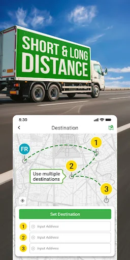 Delivery, Courier, Moving 24/7 screenshot 4