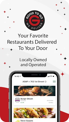 Good to Go We Deliver