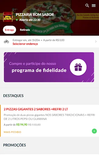 Pizzaria Bom Sabor