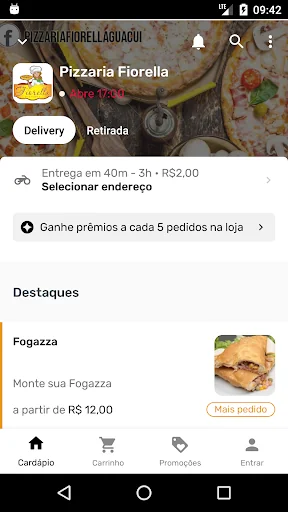 Pizzaria Fiorella