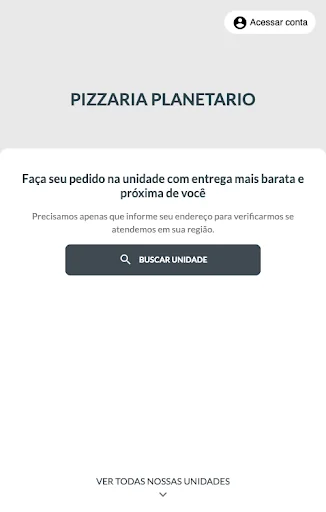 PIZZARIA PLANETARIO