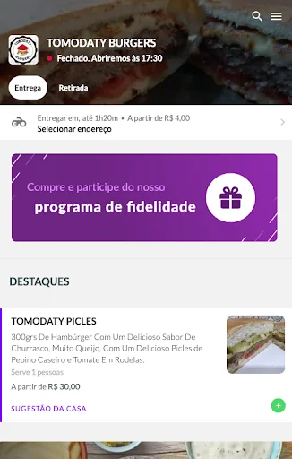 TOMODATY BURGERS