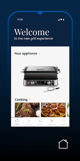 De'Longhi Livenza Grill screenshot 1